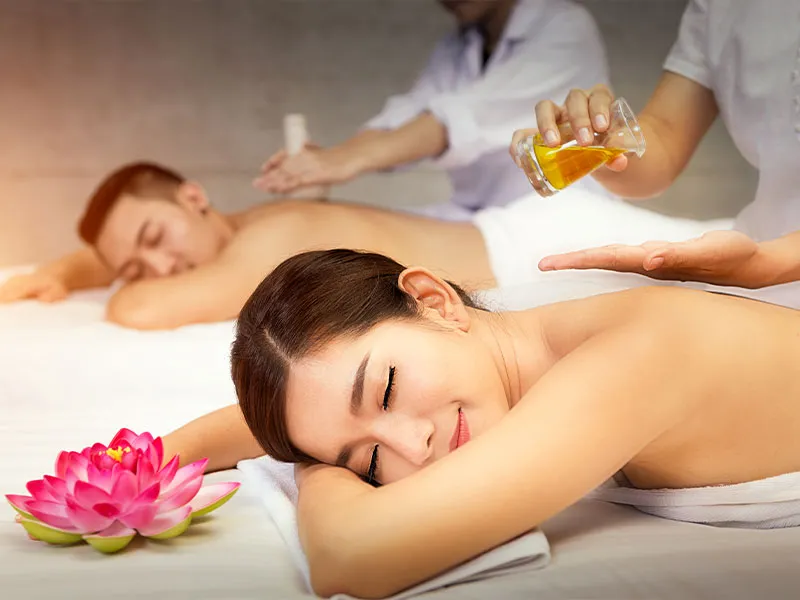 COUPLE RELAXING Massage