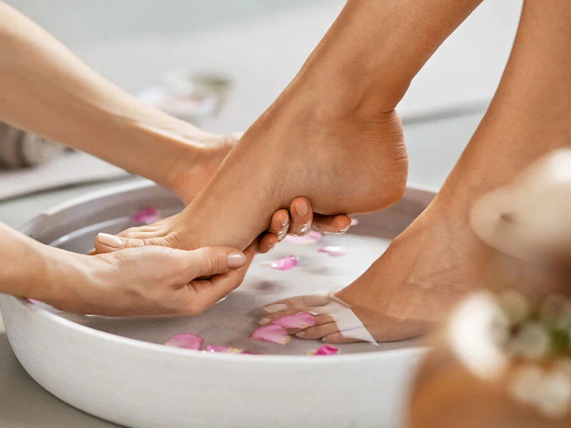 リフレクソロジーフットマッサージ Reflexology Foot Massage