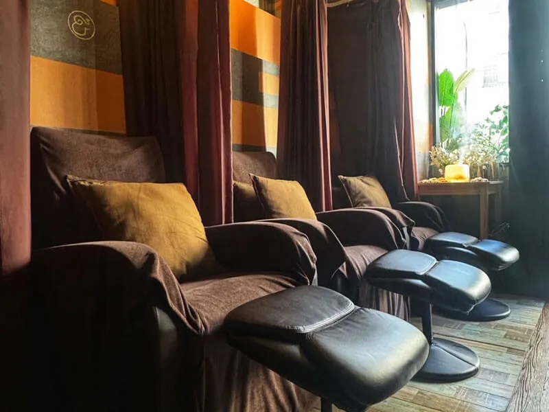 タイガーマッサージ 浅草フットスパ & ボディワーク 浅草フットスパ店内写真