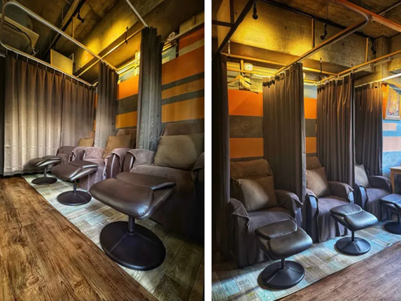 タイガーマッサージ 浅草フットスパ & ボディワーク 浅草フットスパ店内写真