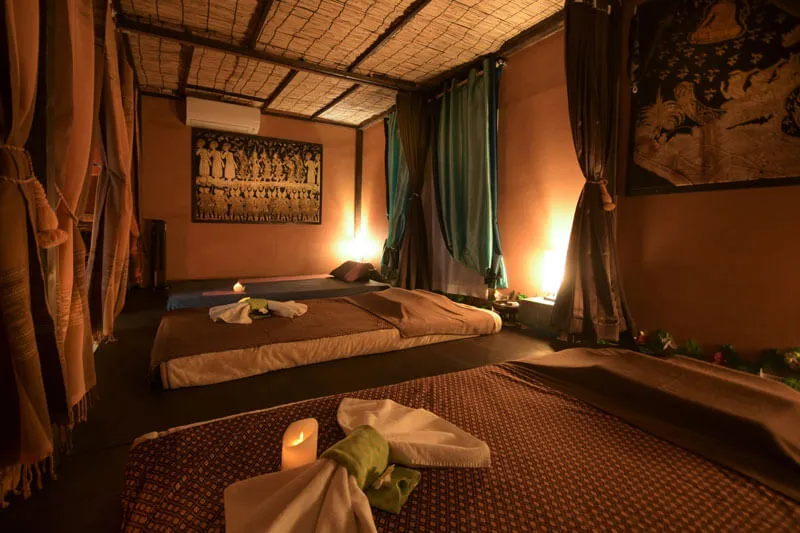 タイガーマッサージ タイ古式マッサージ & スパ 浅草店内写真