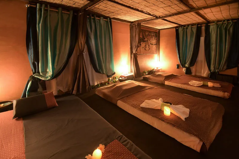 タイガーマッサージ タイ古式マッサージ & スパ 浅草店内写真