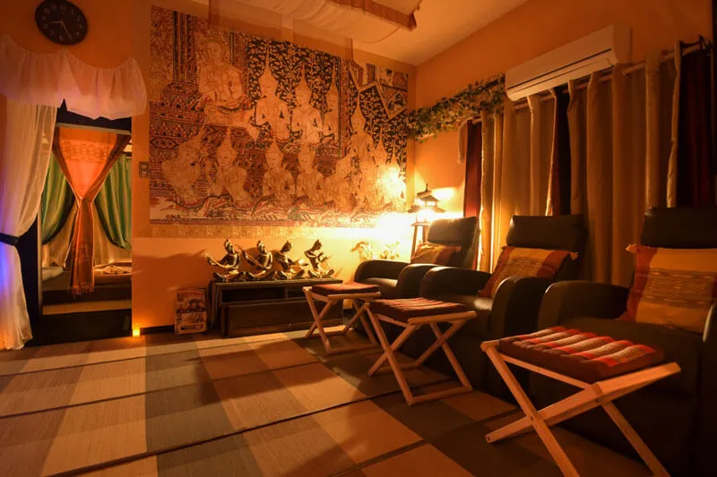 タイガーマッサージ タイ古式マッサージ & スパ 浅草店内写真